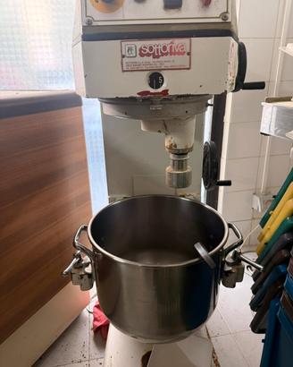 Planetaria Professionale Sottoriva - 30/40 Litri