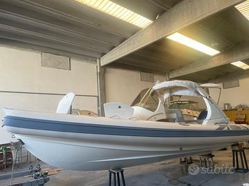 Joker boat white 750 con yamaha 300 XV