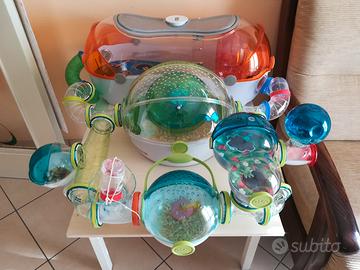 gabbie per piccoli roditori 