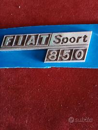 freggio decorativo fiat 850