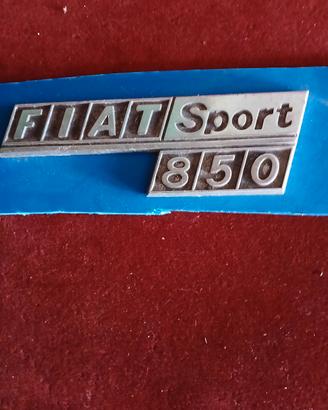 freggio decorativo fiat 850