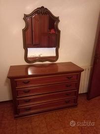 Camera da letto completa