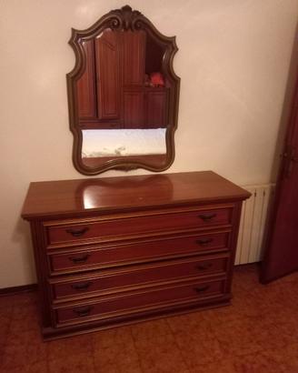 Camera da letto completa