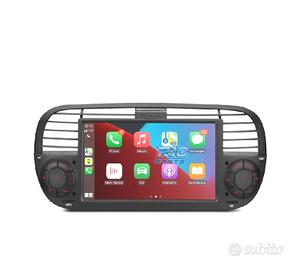 RADIO GPS ANDROID 12 PER FIAT 500 07-15