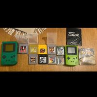 Game boy e game boy color e giochi