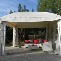 Gazebo cicogna gemma 4,90x4,90 nuovi in stok