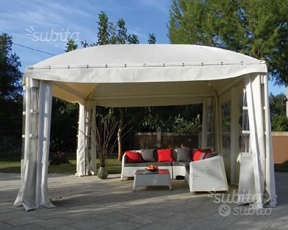 Gazebo cicogna gemma 4,90x4,90 nuovi in stok - Giardino e Fai da te In  vendita a Forlì-Cesena