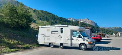 camper semintegrale mobilvetta 