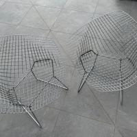 Coppia Diamond chairs