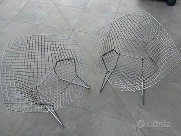 Coppia Diamond chairs