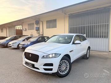 Jaguar F-Pace 2.0 D 180 CV AWD Portfolio euro6