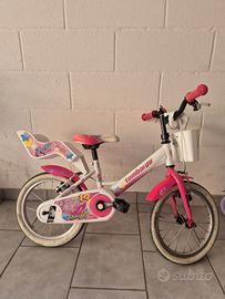 Bici bambina misura 14