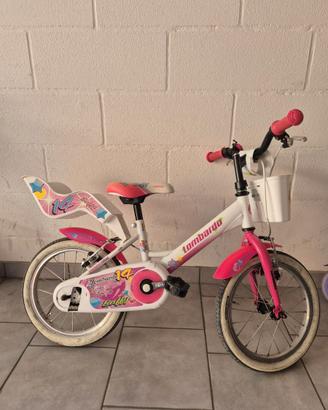 Bici bambina misura 14