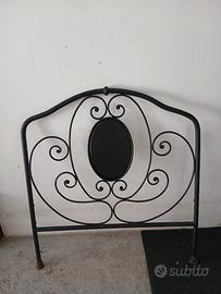 letto in ferro battuto
