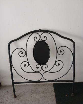 letto in ferro battuto