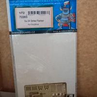 Set fotoincisioni SU-34