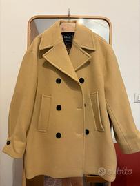 Cappotto lana mango