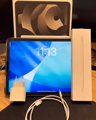 iPad Air 5 M1 64GB Wi-Fi – Perfetto con scatola