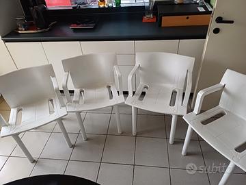 Poltroncine Kartell 4870 – Anna Castelli Ferrieri 