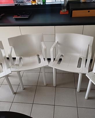 Poltroncine Kartell 4870 – Anna Castelli Ferrieri 