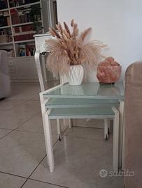 Tris tavolini Calligaris