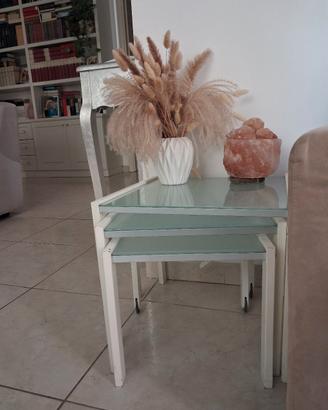 Tris tavolini Calligaris