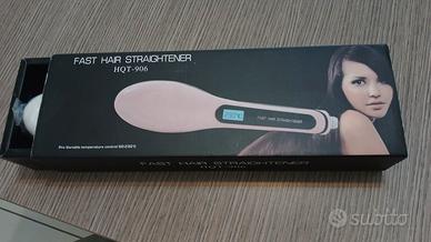 Spazzola Lisciante Elettrica Fast Hair Straightene