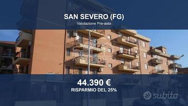 Immobile in asta di 75 m² a San Severo