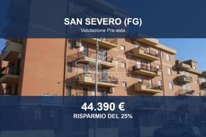 Immobile in asta di 75 m² a San Severo