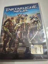 Dvd "Tartarughe Ninja"