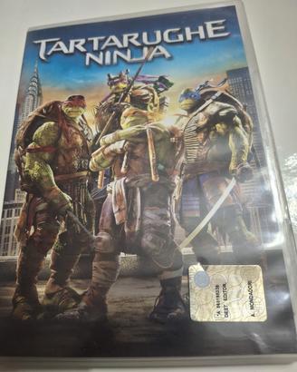 Dvd "Tartarughe Ninja"