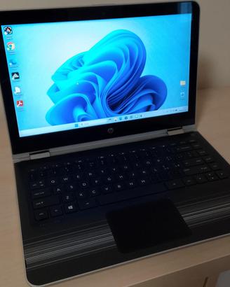 HP X360 touch/13.3"/Intel/20 gb ddr4/SSD 500gb/w11