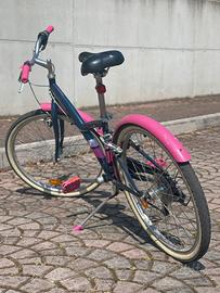 Bici Decathlon Btwin 500 da 24” da ragazza
