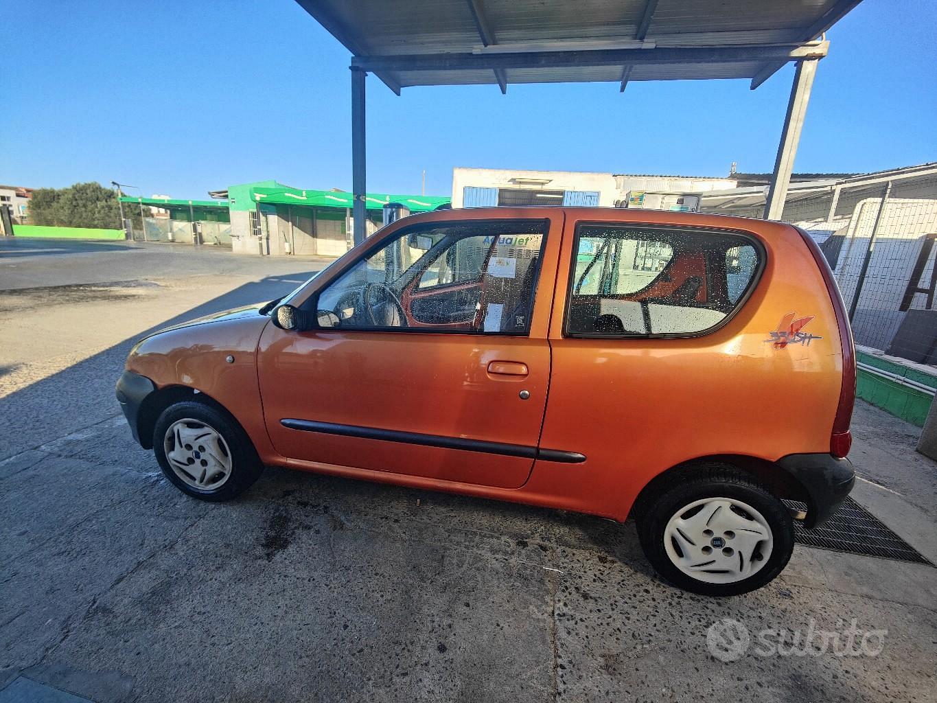 Fiat Seicento 2001 photo 2