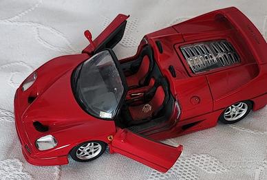 Bburago modellino auto d'epoca, Ferrari F50 1995