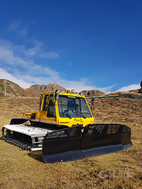 Gatto delle nevi bombardier + tracciatori fondo