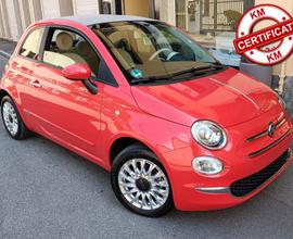 Fiat 500 C 1.0 Hybrid Lounge Rosso Corallo Pelle F