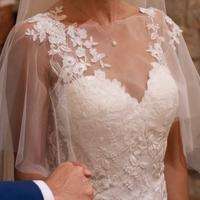 Velo da sposa e copri spalle