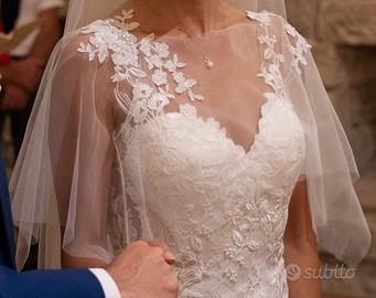 Velo da sposa e copri spalle