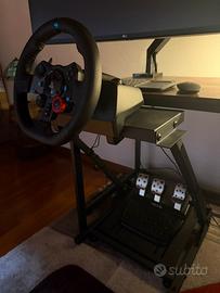 Volante Logitech g29 e Stand Vevor