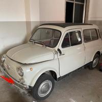 AUTOBIANCHI 500 GIARDIN.