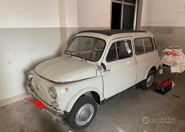 AUTOBIANCHI 500 GIARDIN.