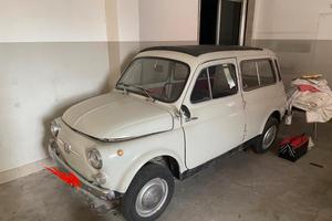 AUTOBIANCHI 500 GIARDIN.