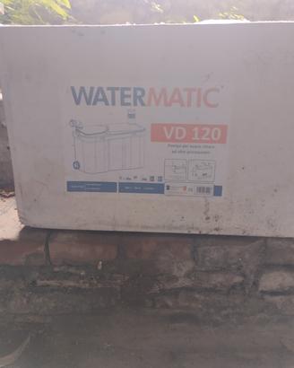 pompa per smaltimento acque chiare