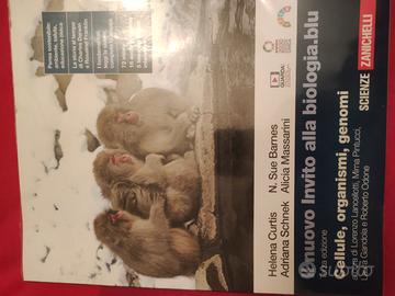 libro il nuovo invito alla biologia blu