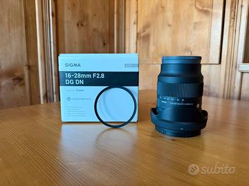SIGMA 16-28 F2.8 | SONY E-MOUNT
