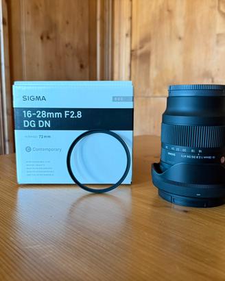 SIGMA 16-28 F2.8 | SONY E-MOUNT