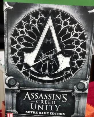 assassin's creed unity notre dame edition Xbox