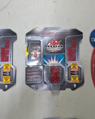 Lotto 3 Bakugan Vintage Sigillati