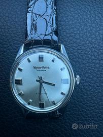 OROLOGIO WYLER VETTA ANNI 70